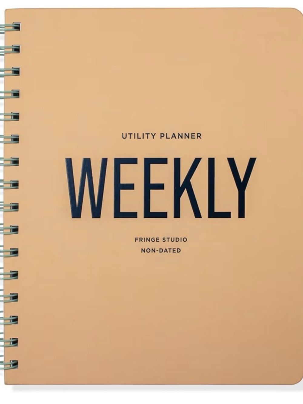 5/$25 Fringe Studio Weekly Planner (Non-dated)